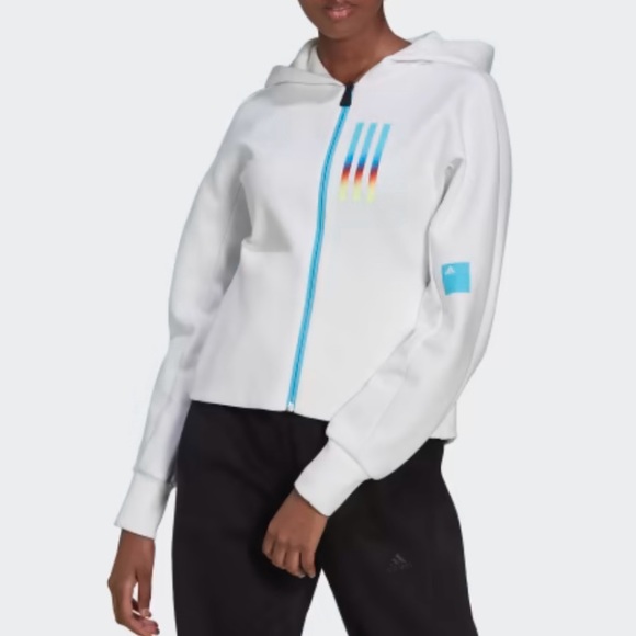 MISSION VICTORY SLIM FIT FULL-ZIP HOODIE - Picture 6 of 6